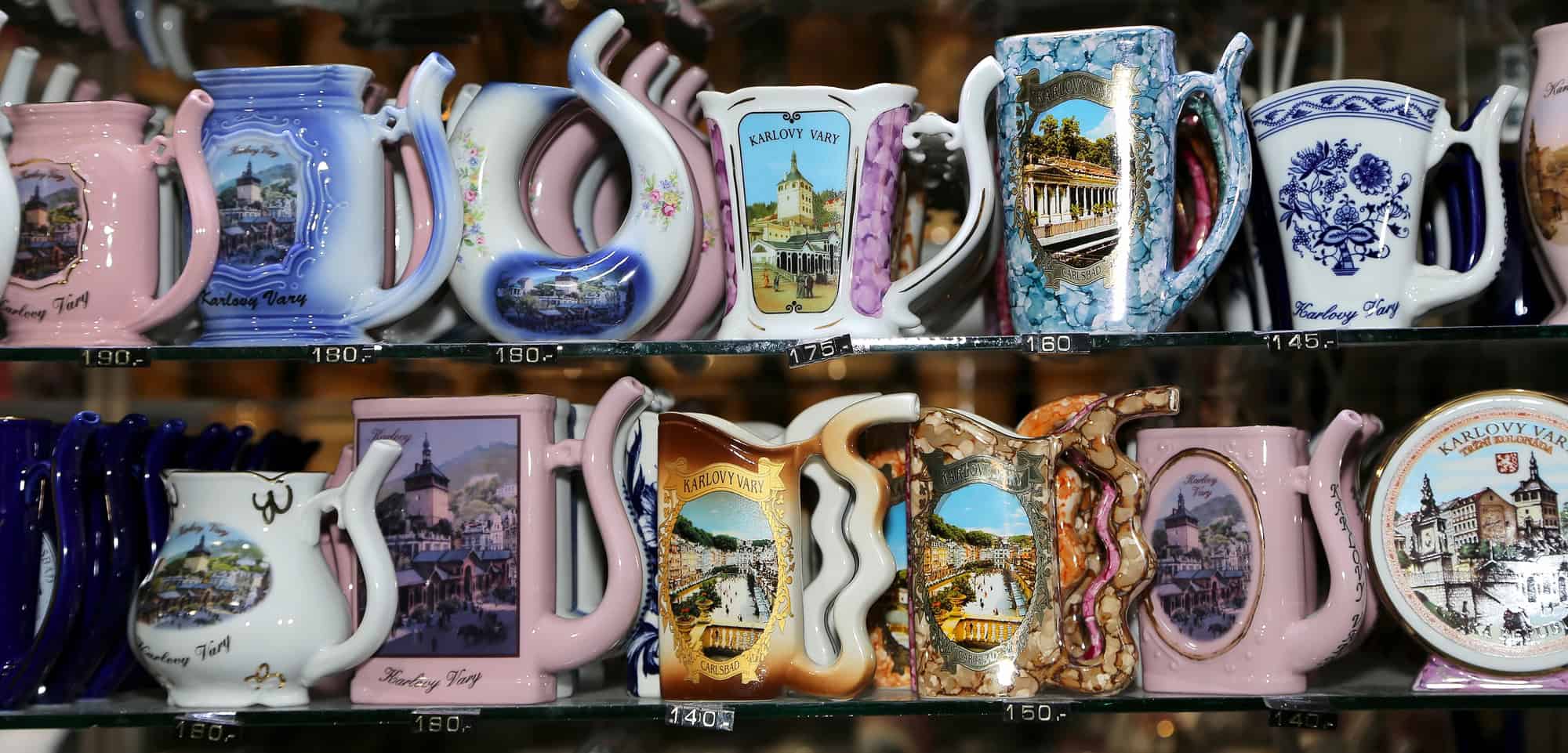 Karlsbader Schnabeltasse