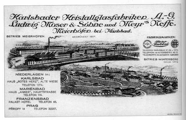 Anzeige der Firma Moser