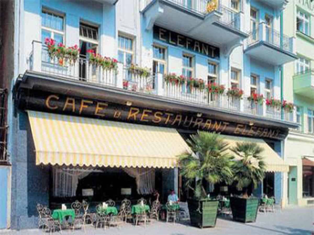 Café Elefant Karlovy Vary