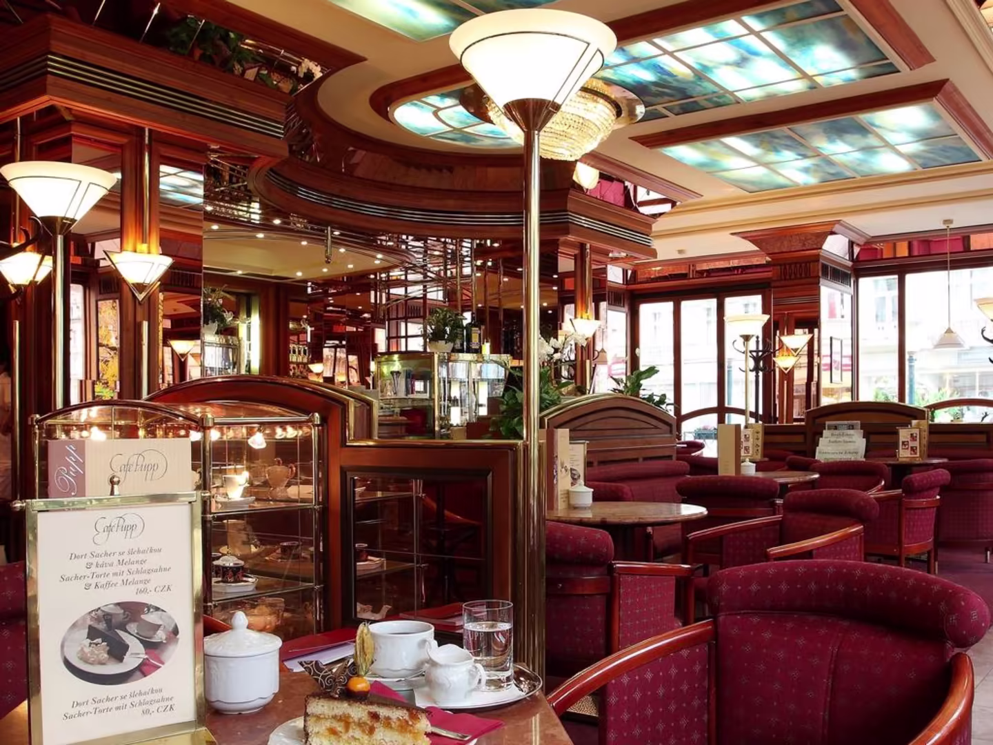 Café Pupp Karlovy Vary