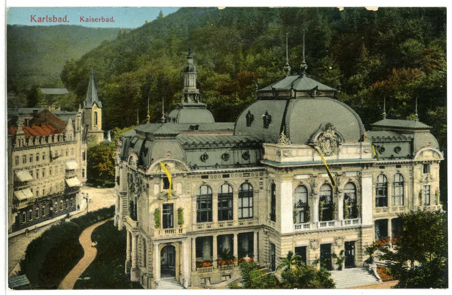 Kaiserbad 1910