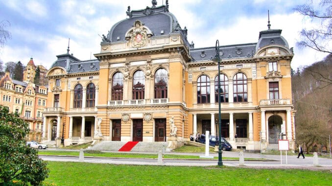 Kaiserbad Karlovy Vary Kaiserbad Karlovy Vary