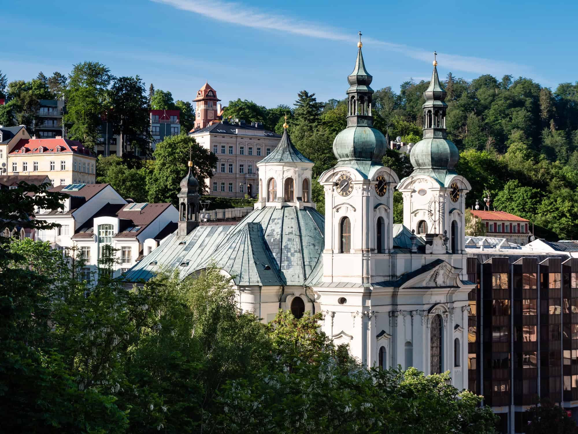 Kirche St. Maria Magdalena karlovy vary