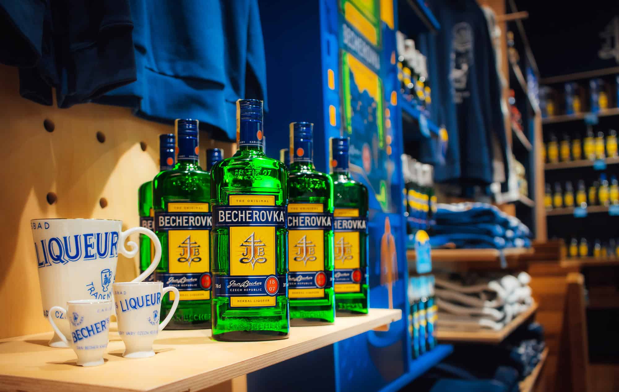 Becherovka – Karlovy Vary