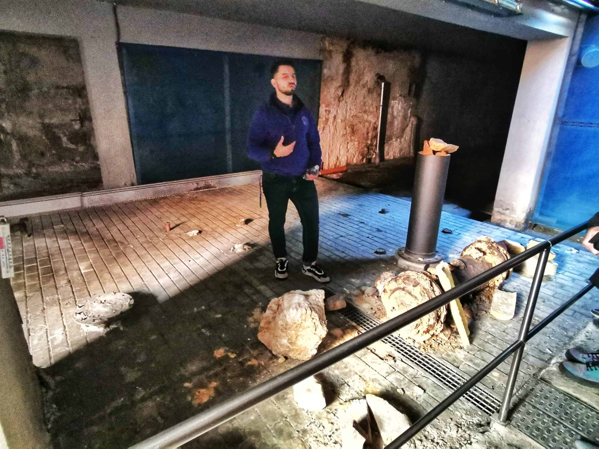 Unterwelt der Sprudelkolonnade Karlovy Vary Bild 17
