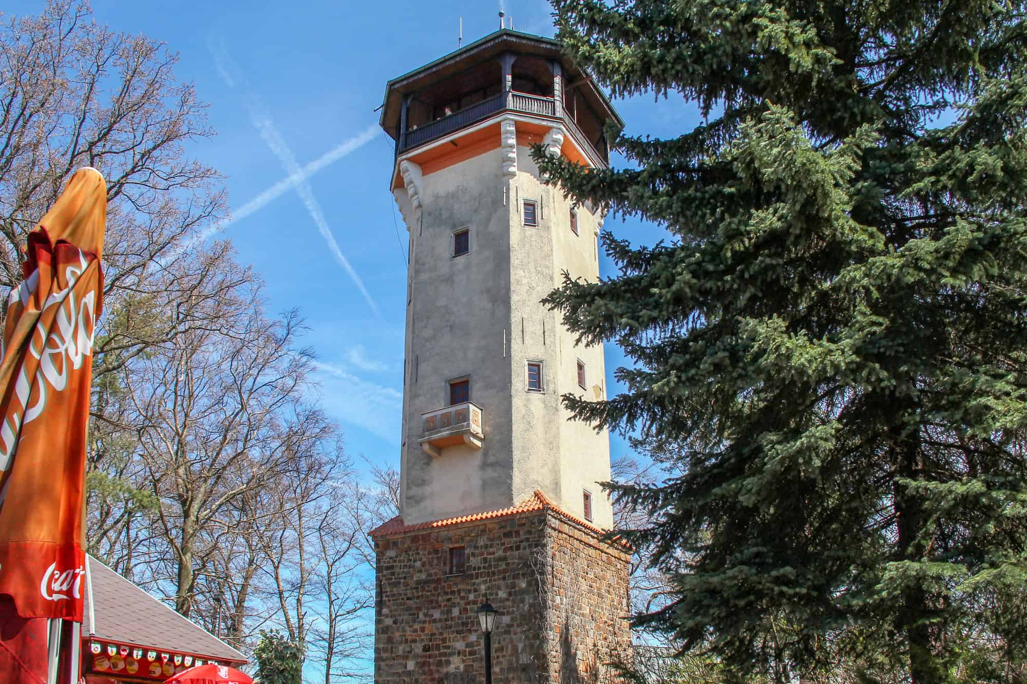 Aussichtsturm Diana Karlovy Vary