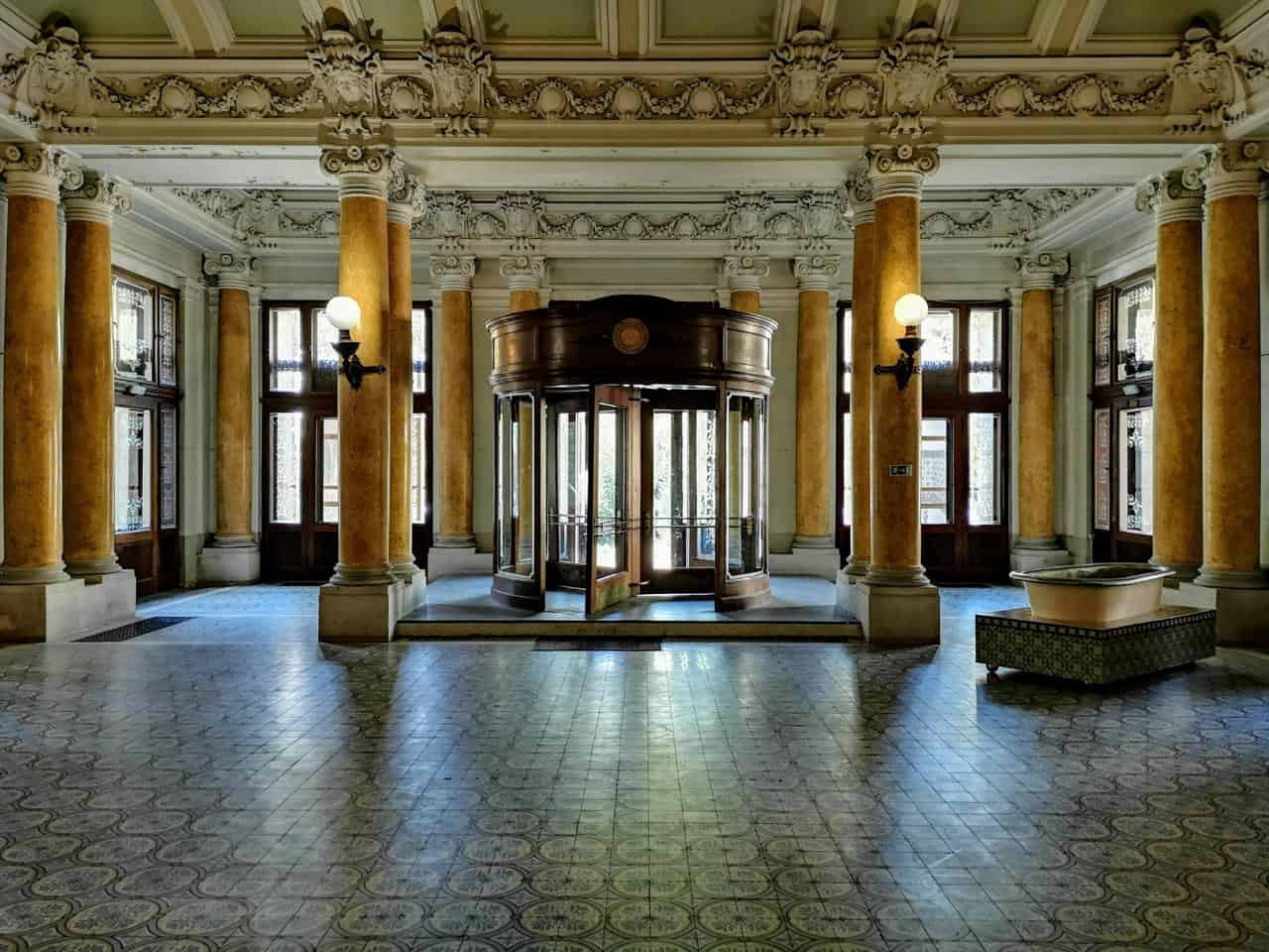 Kaiserbad Eingang